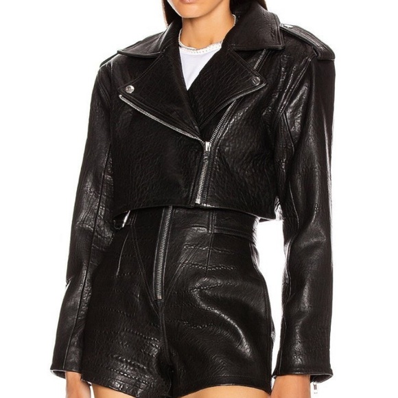 REVOLVE Jackets & Blazers - COPY - Revolve leather jacket